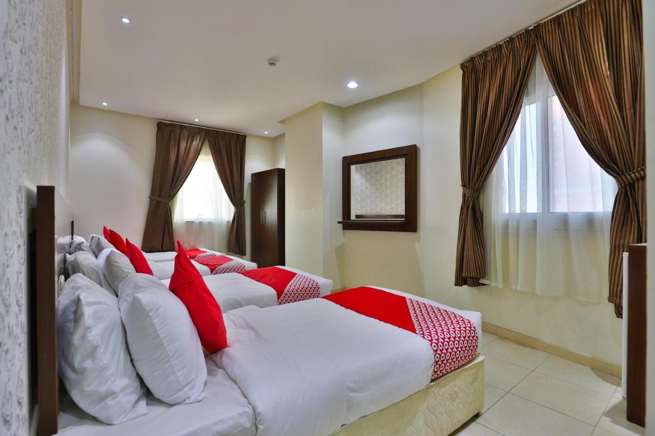 Oyo 373 Deyar Al Rashed Hotel Apartments Mecca ภายนอก รูปภาพ