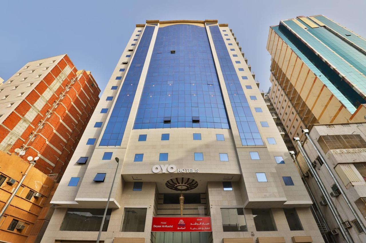 Oyo 373 Deyar Al Rashed Hotel Apartments Mecca ภายนอก รูปภาพ